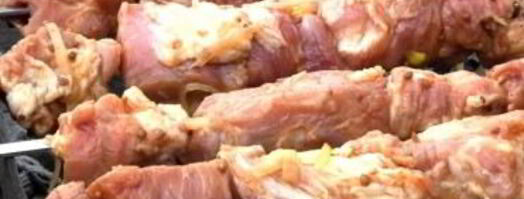 шашлык на коньяке. Шаг 5