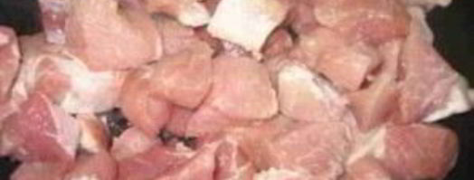 шашлык на сковороде. Шаг 3