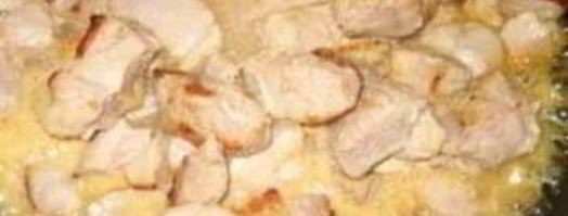 шашлык на сковороде. Шаг 6