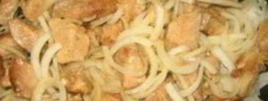 шашлык на сковороде. Шаг 9