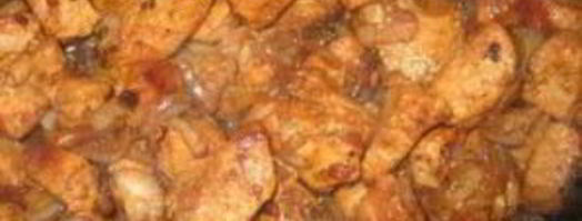 шашлык на сковороде. Шаг 10