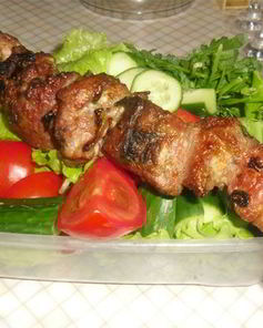 Шашлык по-армянски из свинины