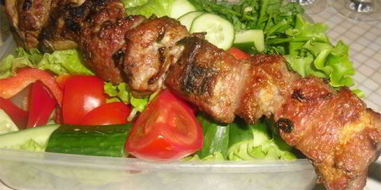Шашлык по-армянски из свинины