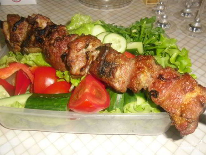 Рецепт шашлыка по-армянски из свинины