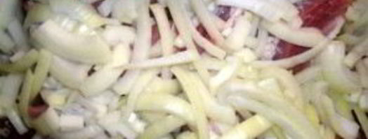 шашлык по-армянски из свинины. Шаг 3