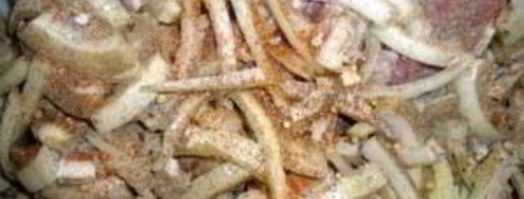 шашлык по-армянски из свинины. Шаг 4