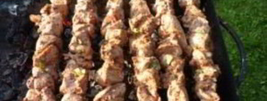 шашлык по-армянски из свинины. Шаг 6
