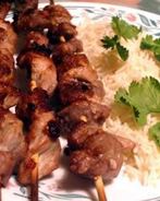 Шашлык по-индонезийски