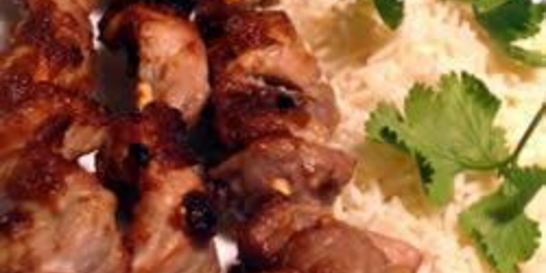 Шашлык по-индонезийски