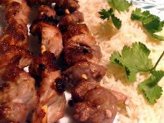 Рецепт шашлыка по-индонезийски