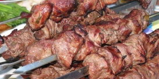 Шашлык по-карски
