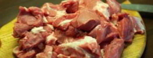 шашлык по-кавказски из свинины. Шаг 2