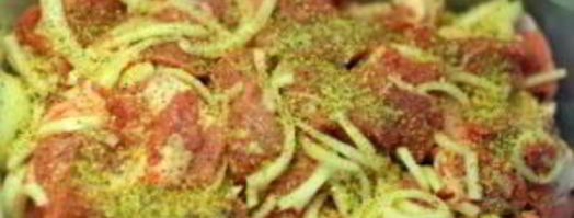 шашлык по-кавказски из свинины. Шаг 4