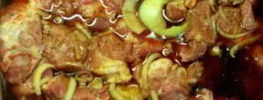 шашлык по-кавказски из свинины. Шаг 5