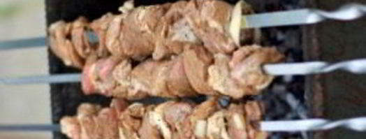 шашлык по-кавказски из свинины. Шаг 6