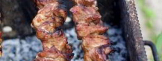 шашлык по-кавказски из свинины. Шаг 7