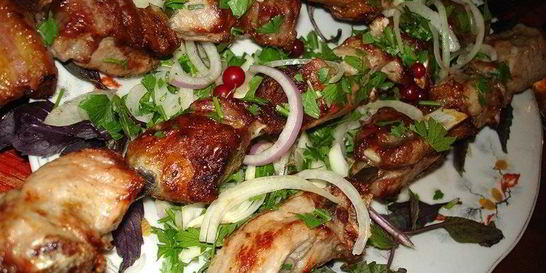 Шашлык по-кавказски