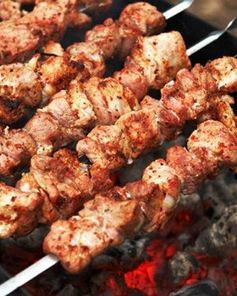 Шашлык по-президентски