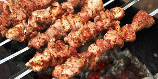 Шашлык по-президентски