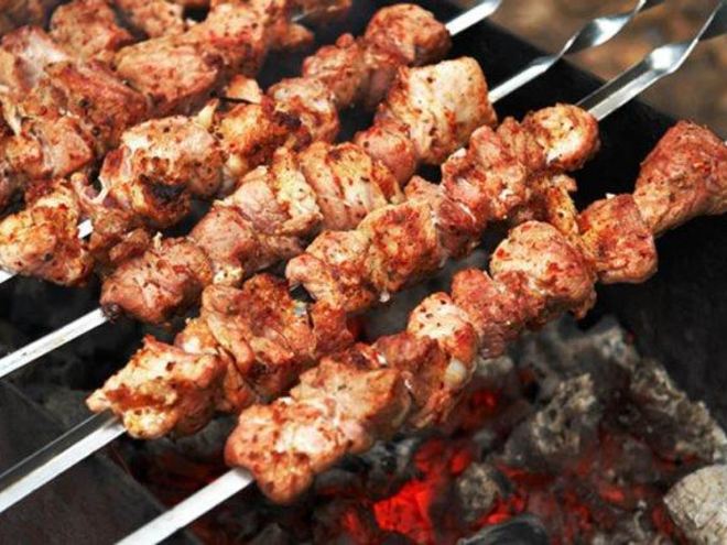 Рецепт шашлыка по-президентски