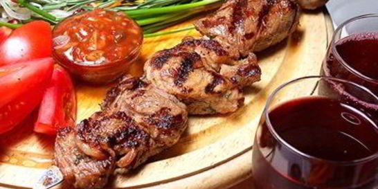 Шашлык по-русски