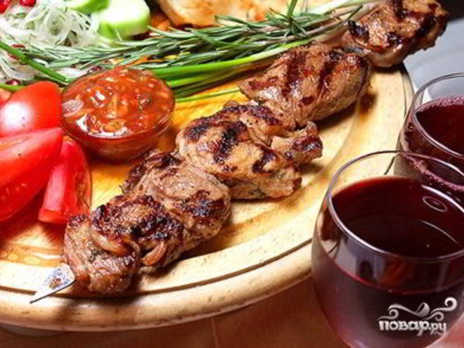 Рецепт шашлыка по-русски