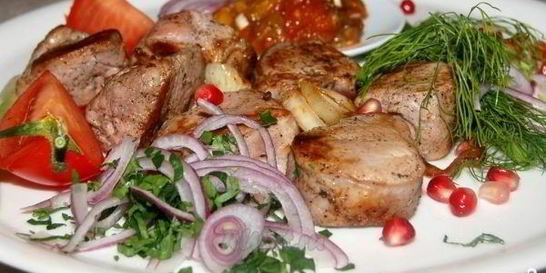 Шашлык по-узбекски