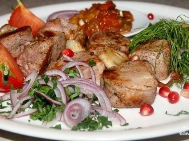 Рецепт шашлыка по-узбекски