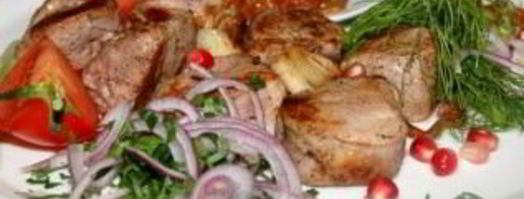 шашлык по-узбекски. Шаг 11