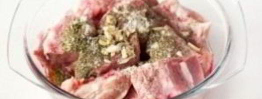 шашлык по-узбекски. Шаг 7