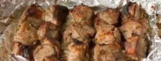 шашлык по-узбекски. Шаг 10