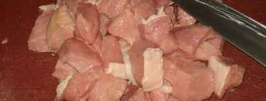 шашлык с овощами в духовке. Шаг 10