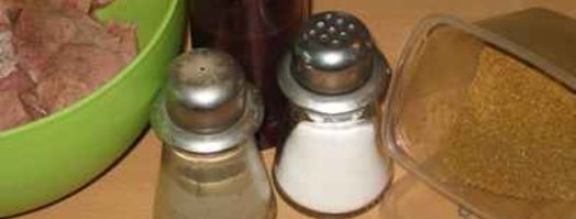 шашлык с овощами в духовке. Шаг 12