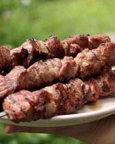 Шашлык сочный