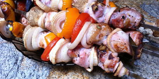 Шашлык традиционный из свинины