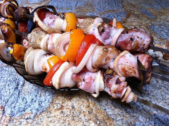 Рецепт шашлыка традиционного из свинины