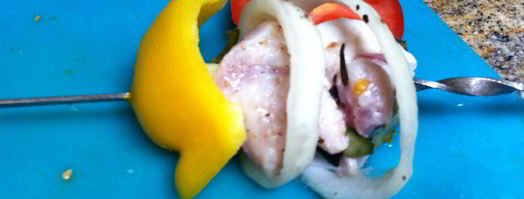 шашлык традиционный из свинины. Шаг 2