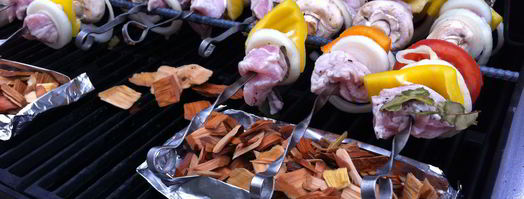 шашлык традиционный из свинины. Шаг 3