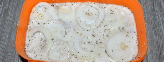 шашлык в кефирном маринаде. Шаг 4