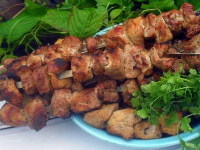 Рецепт шашлыка в пивном маринаде с чабрецом