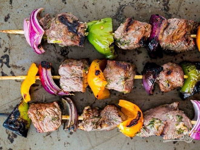 Рецепт шашлыка в собственном соку
