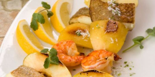 Шашлык экзотический