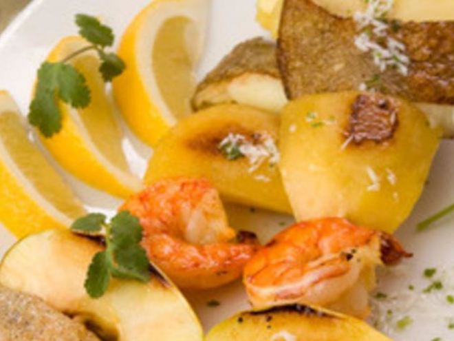 Рецепт шашлыка экзотического