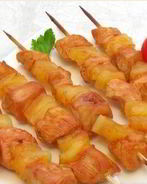 Шашлыки Домашние с куриным филе и помидорами