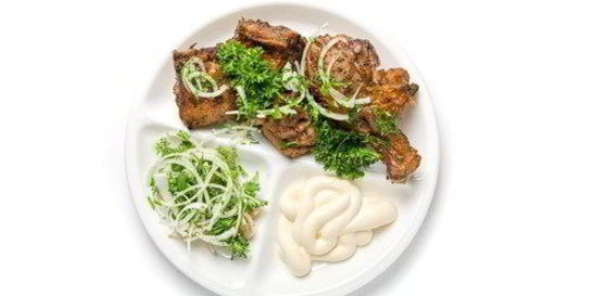 Шашлыки из баранины в йогуртовом маринаде