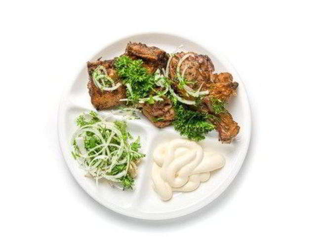 Рецепт шашлыков из баранины в йогуртовом маринаде