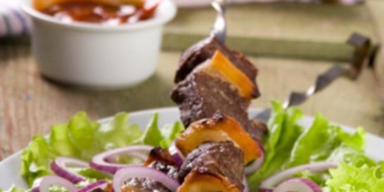 Шашлыки из оленины