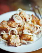 Шашлыки из рыбы