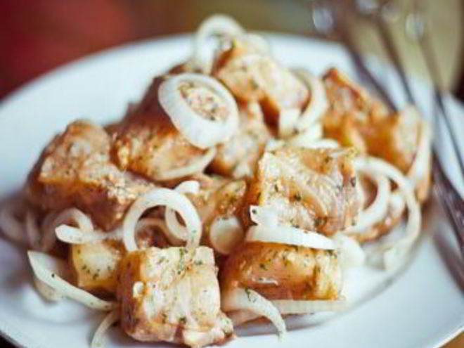 Рецепт шашлыков из рыбы