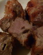 Сочный шашлык из баранины